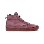 Baskets moto tcx boots street 3 faded waterproof red