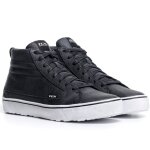 Baskets moto tcx boots street 3 waterproof black / black / white