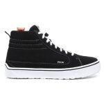 Baskets moto tcx boots street 3 waterproof - black / white noir / blanc
