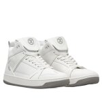 Baskets moto xpd moto - 1 leather blanc