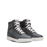 Baskets moto xpd moto way h2out gris / blanc