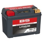 Batterie bs battery lithium ion bsli - 09 (ytx20 - bs / ytx20ch - bs / b50 - n18a - a / ytx - bs / ytx14 ...