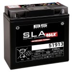 Batterie bs battery sla max 51913 ferme type acide sans entretien / pr�te � l'emploi