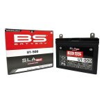 Batterie bs battery sla max sans entretien activ�e usine - u1 500 fa