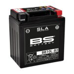 Batterie bs battery sla yb10l - b2 / bb10l - a2 / b2 ferme type acide sans entretien / pr�te � l'emploi ...