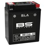 Batterie bs battery sla yb12al - a2 / bb12al - a2 ferme type acide sans entretien / pr�te � l'emploi