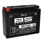 Batterie bs battery sla yb16al - a2 / bb16al - a2 ferme type acide sans entretien / pr�te � l'emploi