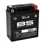 Batterie bs battery sla yb5l - b / bb5l - b ferme type acide sans entretien / pr�te � l'emploi