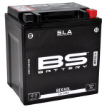 Batterie bs battery sla yix30l - bs / bix30l ferme type acide sans entretien / pr�te � l'emploi