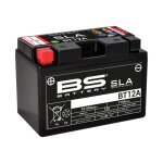 Batterie bs battery sla yt12a - bs / bt12a ferme type acide sans entretien / pr�te � l'emploi