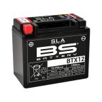 Batterie bs battery sla ytx12 - bs / btx12 ferme type acide sans entretien / pr�te � l'emploi