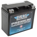 Batterie drag specialties haute performance ferme type agm sans entretien / pr�te � l'emploi