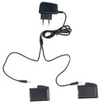 Batterie gants chauffants dxr avec chargeur black Batterie gants chauffants dxr avec chargeur black