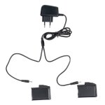 Batterie gants chauffants dxr avec chargeur full black