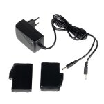 Batterie gants chauffants dxr kit batteries + chargeur noir Batterie gants chauffants dxr kit batteries + chargeur noir