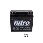 Batterie nitro 51913 sla ferme type acide sans entretien / pr�te � l'emploi