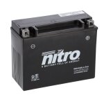 Batterie nitro n50 - n18l - a sla ferme type acide sans entretien / pr�te � l'emploi