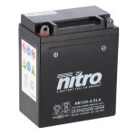 Batterie nitro nb12a - a sla ferme type acide sans entretien / pr�te � l'emploi