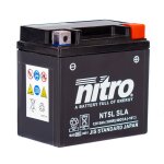 Batterie nitro nt5l sla agm ferme type acide sans entretien