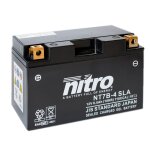 Batterie nitro nt7b - 4 sla agm ferme type acide sans entretien