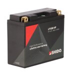 Batterie shido lt12b - hp lithium ion