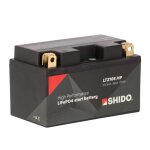 Batterie shido ltz10s hp lithium ion