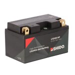 Batterie shido ltz12s hp lithium ion