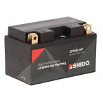 Batterie shido ltz14s hp lithium ion