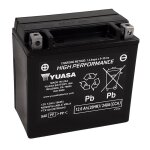 Batterie yuasa ytx14h - y - ferme type acide sans entretien
