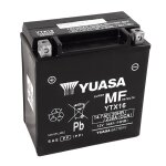 Batterie yuasa ytx16 - y - ferme type acide sans entretien