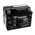 Batterie yuasa ytx4l - y - ferme type acide sans entretien