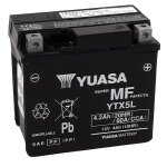 Batterie yuasa ytx5l - y - ferme type acide sans entretien