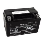 Batterie yuasa ytx7a - y - ferme type acide sans entretien