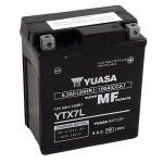 Batterie yuasa ytx7l - y - ferme type acide sans entretien