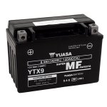 Batterie yuasa ytx9 - y - ferme type acide sans entretien