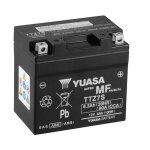 Batterie yuasa ytz7s ferme type acide sans entretien