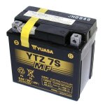 Batterie yuasa ytz7s ferme type acide sans entretien