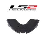 Bavette anti - remous ls2 ff327 c noir