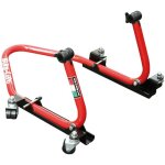 B�quille bike lift stand easy mover 360� avec supports en  v 