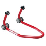 B�quille bike lift universelle bike - lift pour roue avant rouge - fs - 10