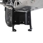 B�quille centrale sw - motech - protection pour bequille noir