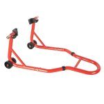 Béquille kooroom arrière avec support en caoutchouc rouge Béquille kooroom arrière avec support en caoutchouc rouge