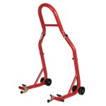 Béquille kooroom arrière avec support en v rouge Béquille kooroom arrière avec support en v rouge