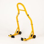 Bquille kooroom arrire avec support en caoutchouc yellow