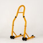 Bquille kooroom arrire avec support en v yellow