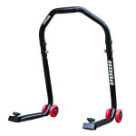 B�quille voca racing leve moto stand arriere avant universel acier long 67mm - larg 40 ou 53mm - haut ...