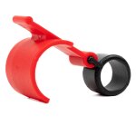 Bloque roue kooroom sur levier de frein black / red Bloque roue kooroom sur levier de frein black / red