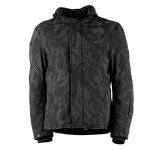 Blouson moto dxr alisio camo black / grey Blouson moto dxr alisio camo black / grey