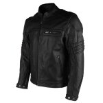 Blouson moto dxr dean black / black Blouson moto dxr dean black / black