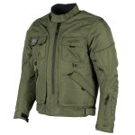 Blouson moto dxr d - jacket kaki Blouson moto dxr d - jacket kaki